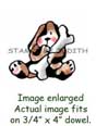 AAA-338 Puppy w/ Bone